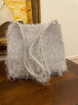 Borsa Cavalcanti Grigia - Tracolla