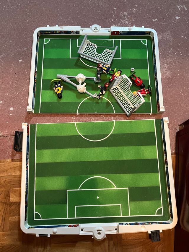 Subbuteo Playmobil: Ottime condizioni!