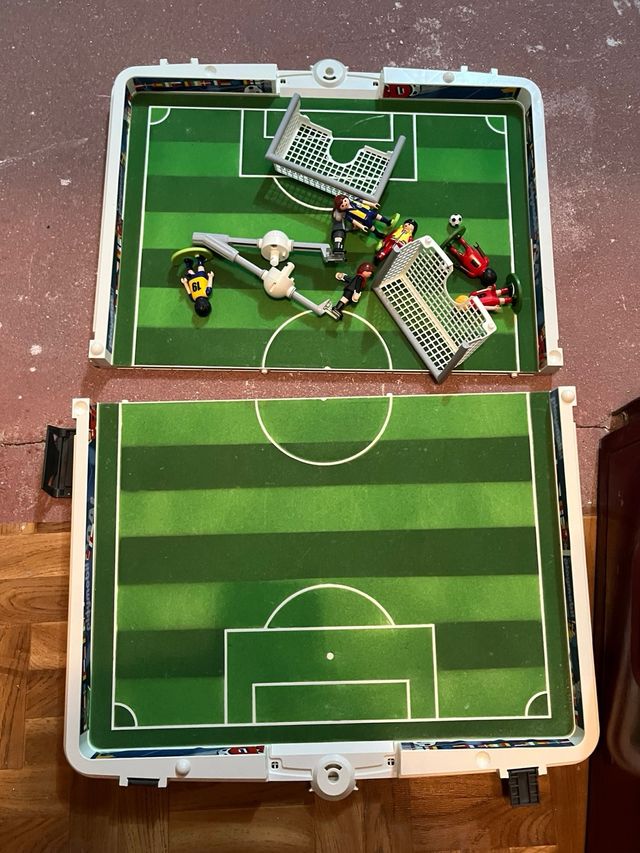 Subbuteo Playmobil: Ottime condizioni!