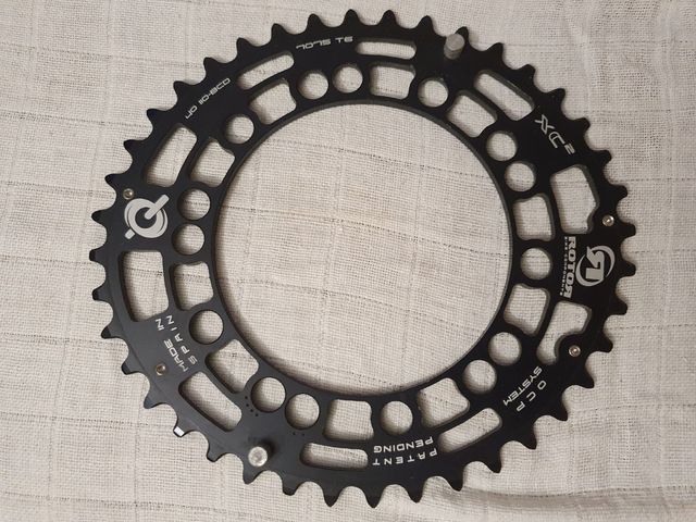 Platos ovales Rotor Q-Ring XC2 MTB 40/27