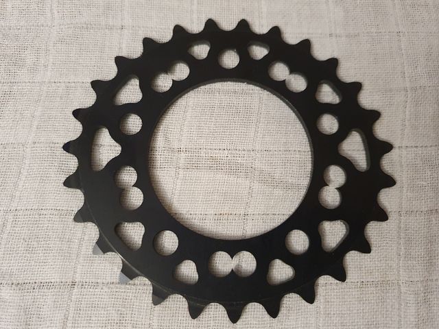 Platos ovales Rotor Q-Ring XC2 MTB 40/27