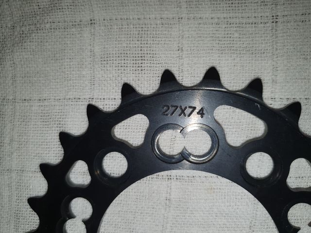 Platos ovales Rotor Q-Ring XC2 MTB 40/27