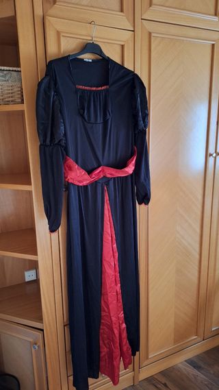 Difraz Vampiresa Traje y Sombrero - Gótico