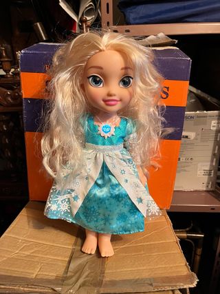 Muñeca Frozen Elsa - Canta