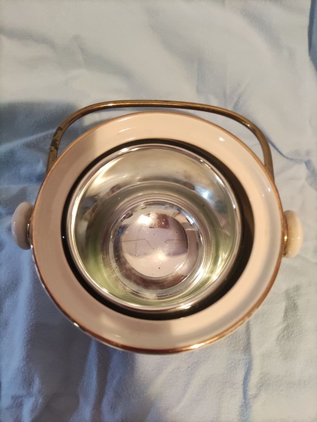 Secchiello ghiaccio vintage anni '50-'60