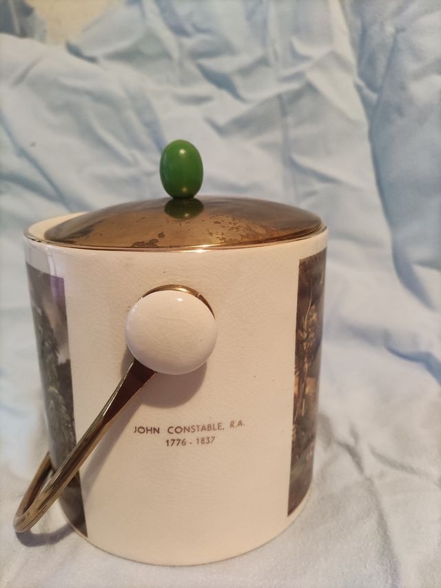 Secchiello ghiaccio vintage anni '50-'60