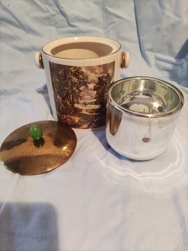 Secchiello ghiaccio vintage anni '50-'60