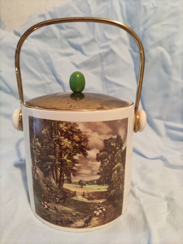 Secchiello ghiaccio vintage anni '50-'60