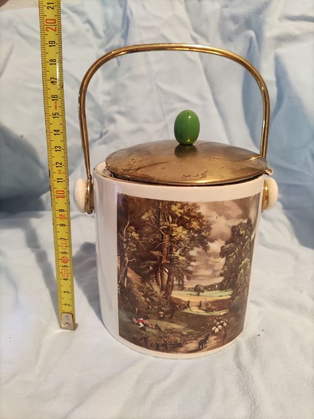 Secchiello ghiaccio vintage anni '50-'60