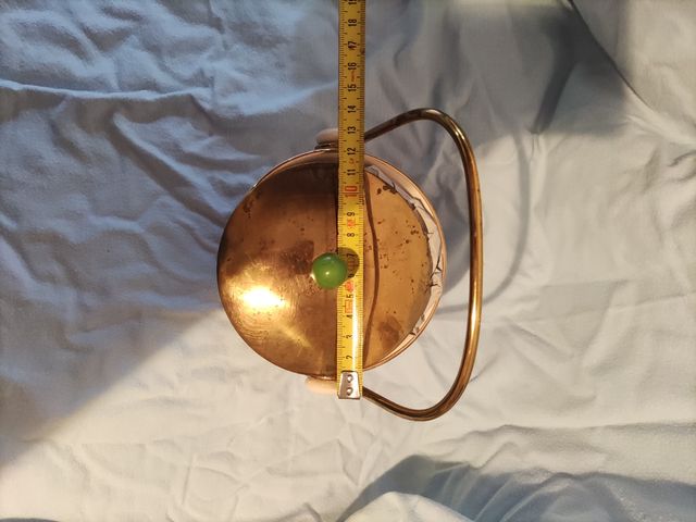 Secchiello ghiaccio vintage anni '50-'60