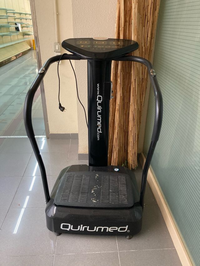 Plataforma vibración Quirumed