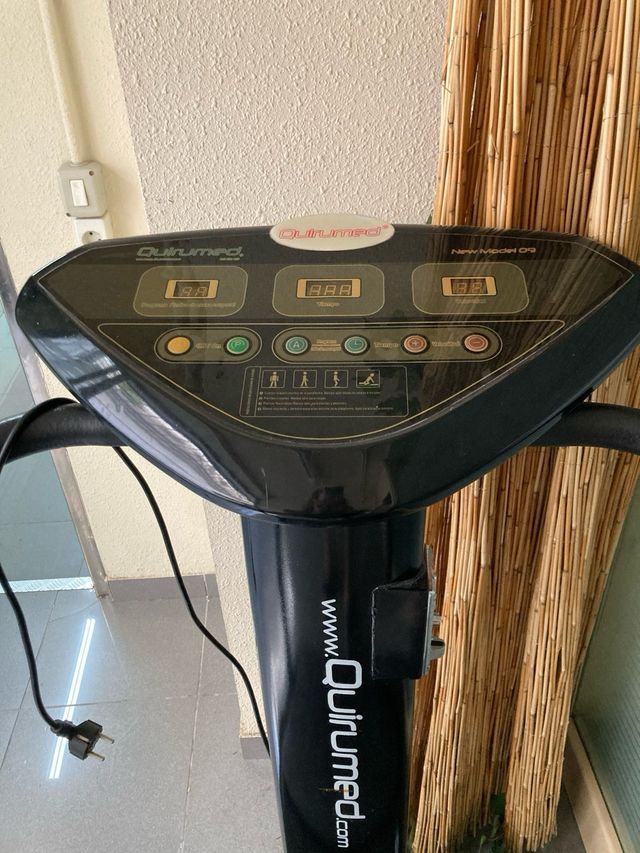 Plataforma vibración Quirumed