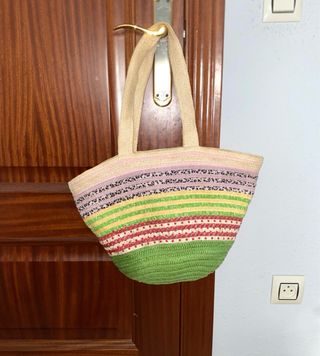 Bolso playa multicolor