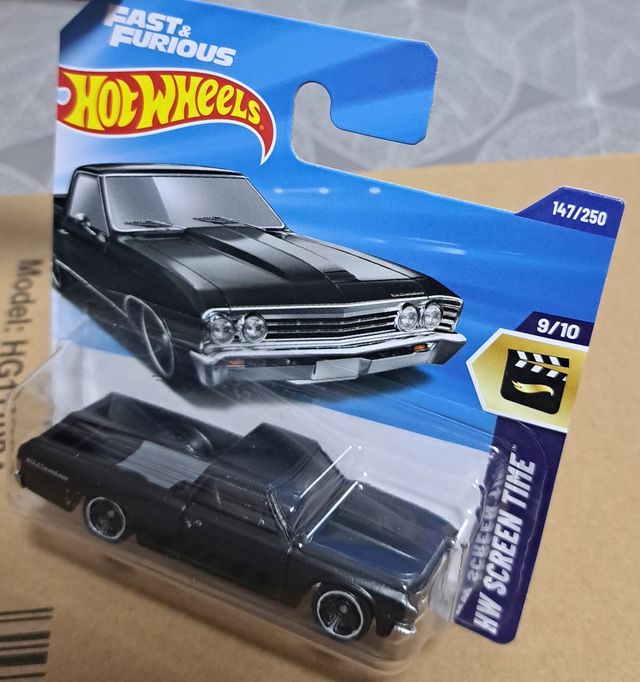 Hot Wheels Chevy El Camino Fast & Furious