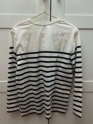 Camisetas rayas marineras M