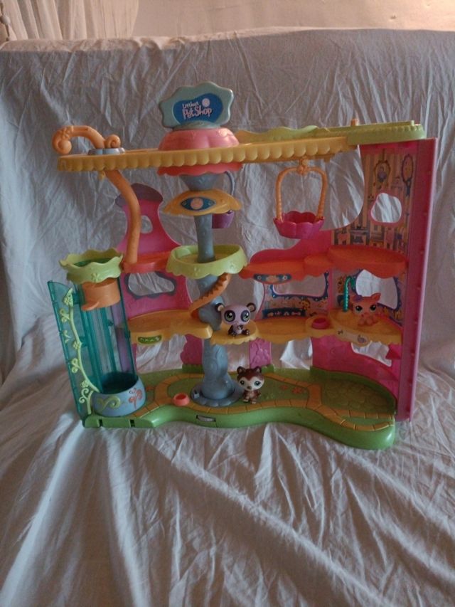 Casa juegos LPS Petshop