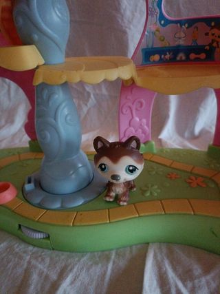 Casa juegos LPS Petshop