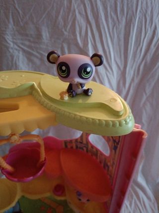 Casa juegos LPS Petshop
