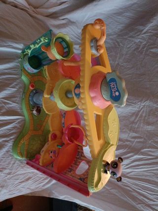Casa juegos LPS Petshop