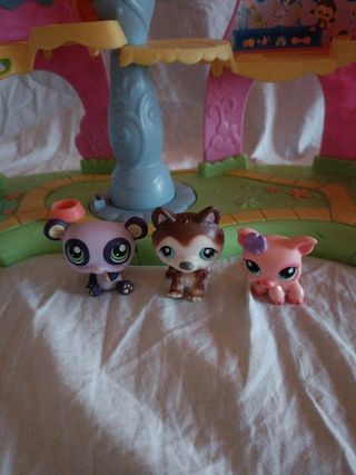 Casa juegos LPS Petshop