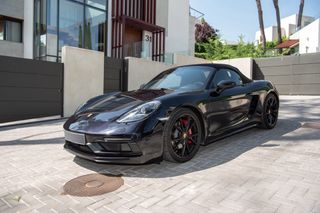 Porsche Boxster 2018 GTS