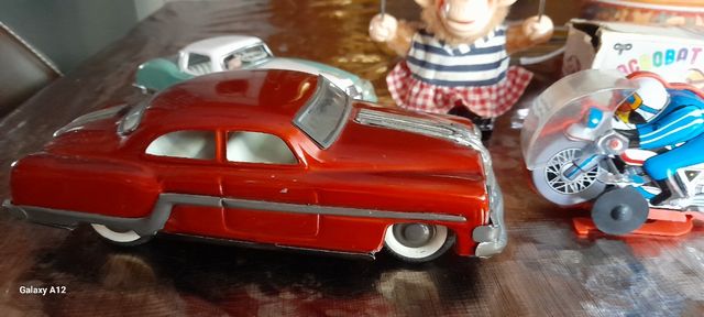 Auto moto e Scimmia Vintage