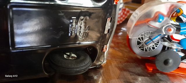 Auto moto e Scimmia Vintage