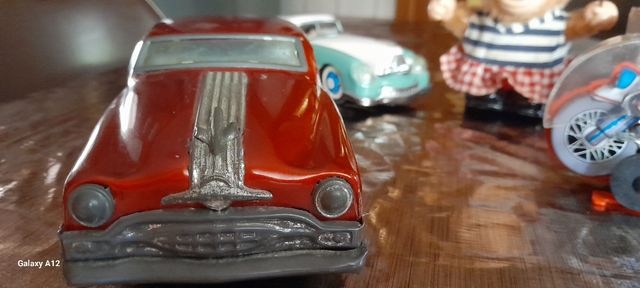 Auto moto e Scimmia Vintage