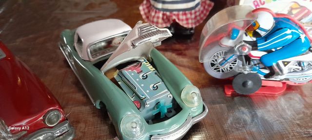 Auto moto e Scimmia Vintage