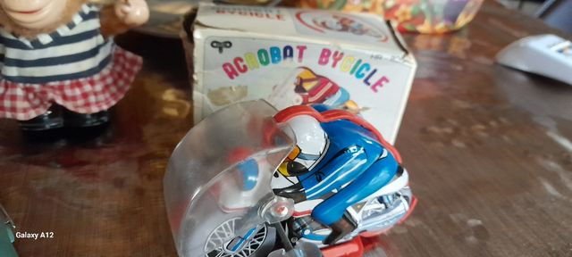 Auto moto e Scimmia Vintage