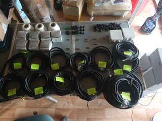 Lote material eléctrico