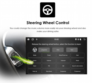 Radio Universal 7 Pulgadas Android Auto Carplay