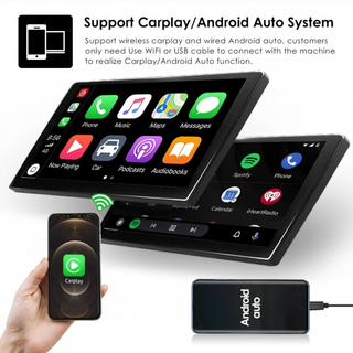 Radio Universal 7 Pulgadas Android Auto Carplay