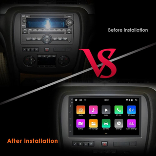 Radio Universal 7 Pulgadas Android Auto Carplay