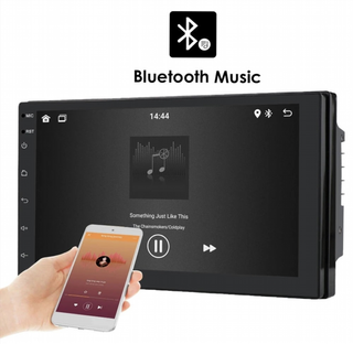 Radio Universal 7 Pulgadas Android Auto Carplay