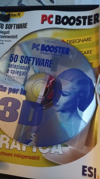 PC Booster 3D: 50 Software ESI