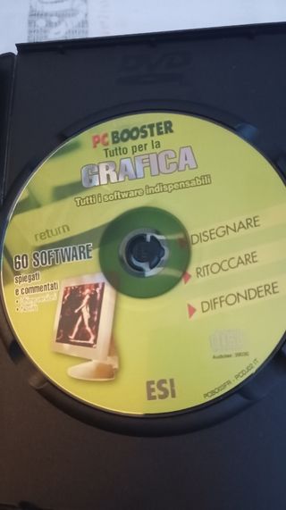 PC Booster 3D: 50 Software ESI
