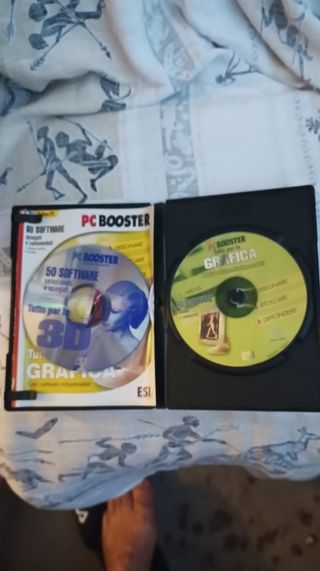 PC Booster 3D: 50 Software ESI