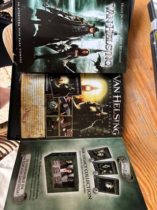 DVD Van Helsing (Hugh Jackman)
