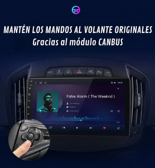 Radio Android Auto Carplay Opel Insignia 2013 - 2