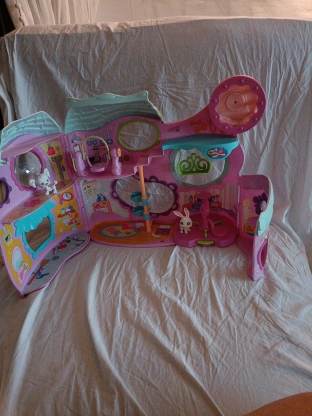 Gimnasio Petshop para mascotas