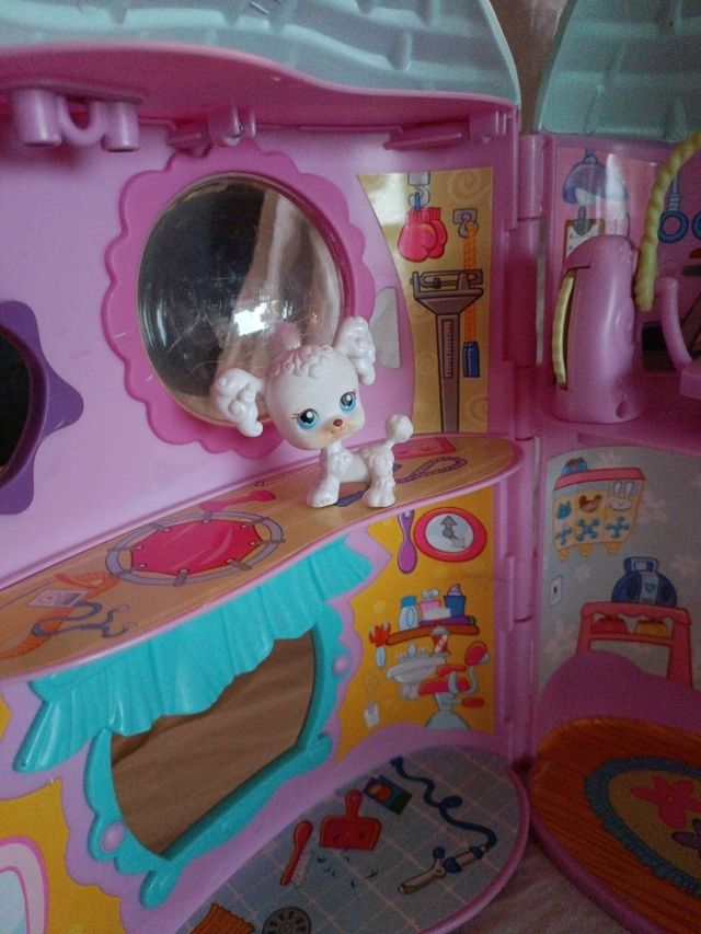 Gimnasio Petshop para mascotas