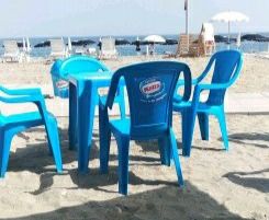 Tavoli e sedie da Bar