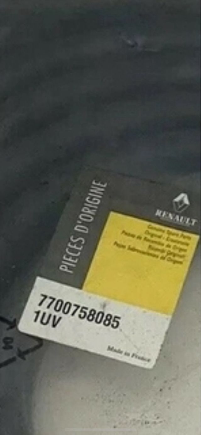 Goma Puerta Gt Turbo Renault