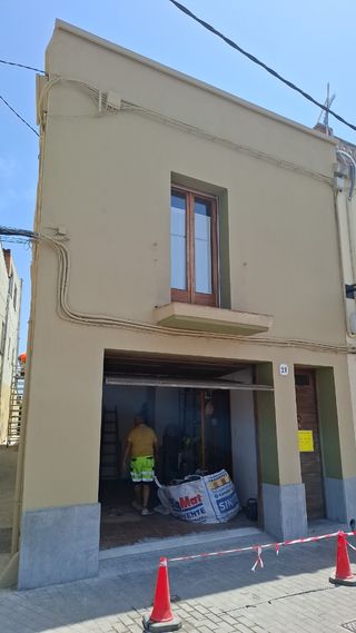 Reformas fachadas - Pintura exterior