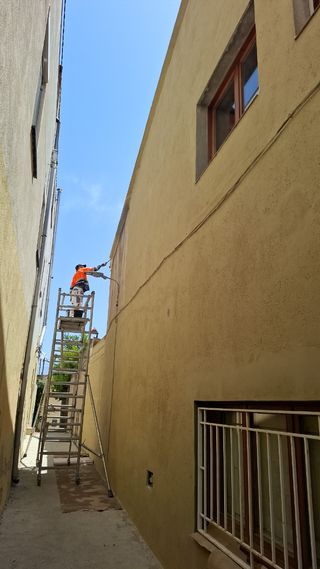 Reformas fachadas - Pintura exterior