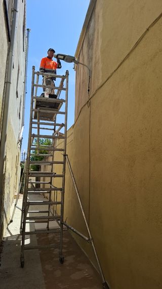 Reformas fachadas - Pintura exterior