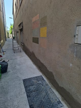 Reformas fachadas - Pintura exterior