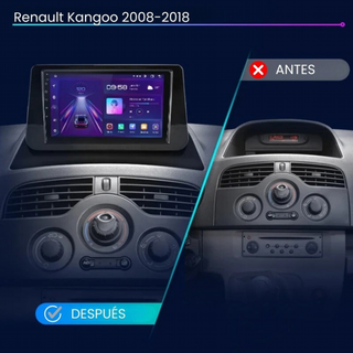 Radio Android Auto Carplay Renault Kangoo 2008-20