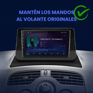 Radio Android Auto Carplay Renault Kangoo 2008-20